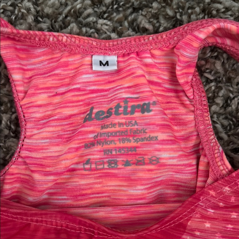 Kids Pink Dance Costume - Picture 3 of 3